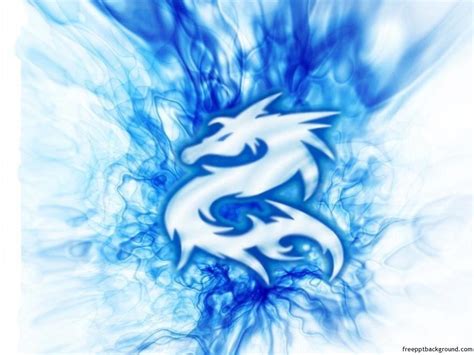 Cool Blue Dragon Logo - LogoDix