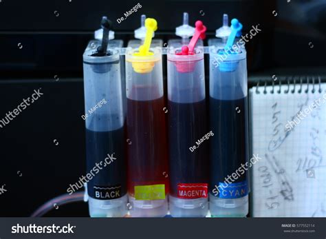 Continuous Ink Supply System Stock Photo 577552114 | Shutterstock