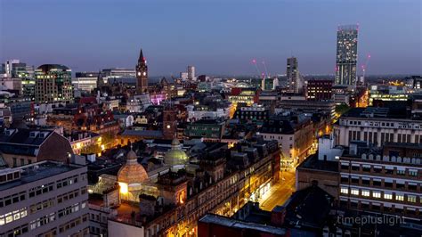 Manchester Skyline - Timelapse Tuesday 4k - YouTube