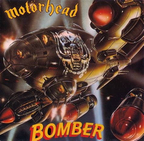 Motörhead – Bomber (1987, CD) - Discogs