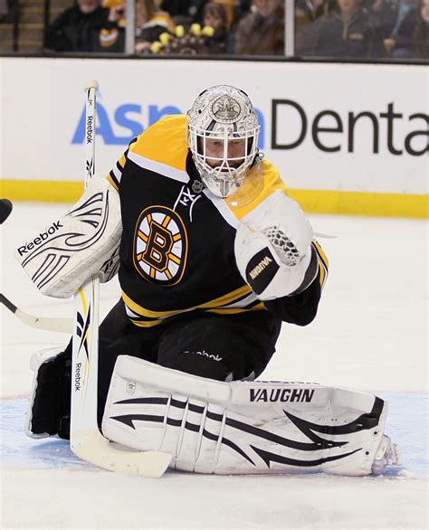 NHL: Tim Thomas and the Top 10 Goalies Fight to Win the Vezina Trophy ...