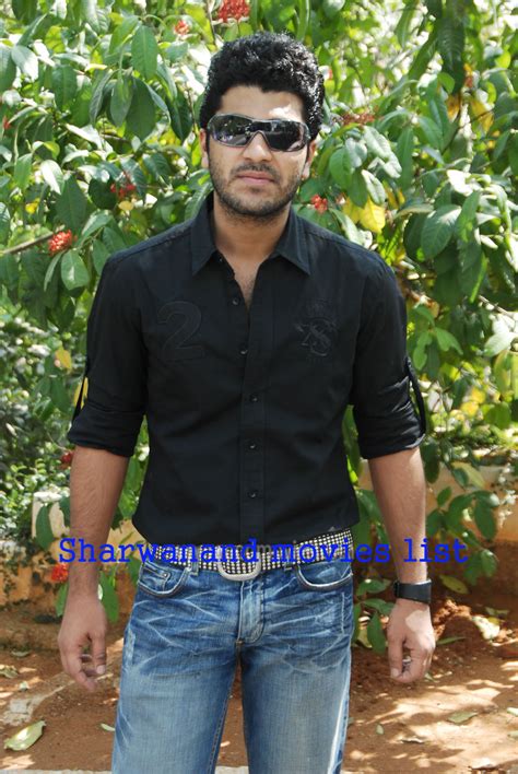 Tolly wood hero Sarvanandh blog: Sharwanand movies list