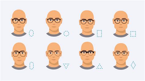 How to Choose Right Glasses for Bald Men