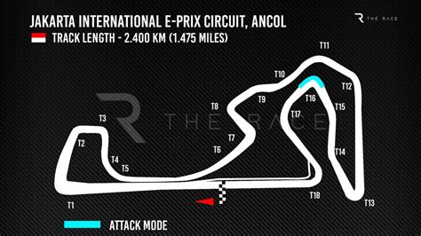 Track layout for Formula E’s latest new circuit revealed - The Race