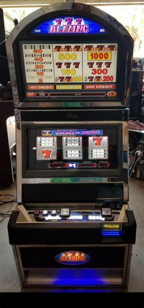 Real Casino Slot Machine, Blazing 7s - Pensacola Fishing Forum