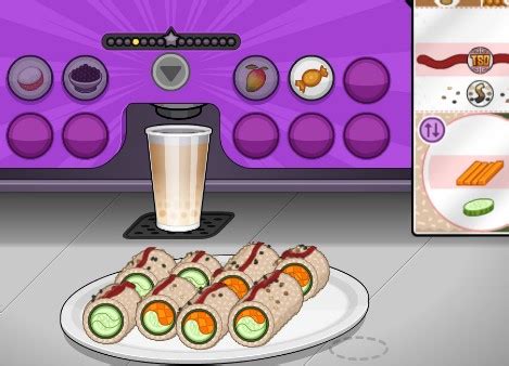 Papa's Sushiria Game Online Play Free