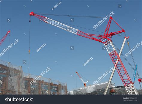 Construction Site Stadium Stock Photo 383901673 | Shutterstock