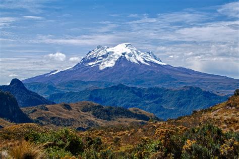 Andes Mountains & Cotopaxi | Ecuador Adventure Travel | NCOAE