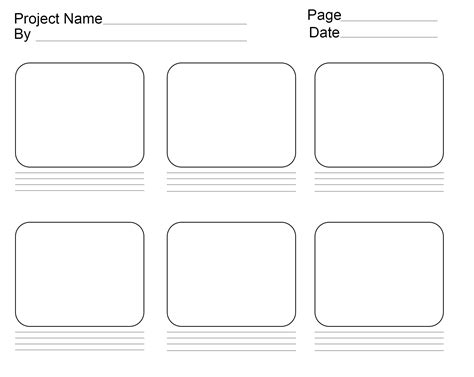 Powerpoint Storyboard Template