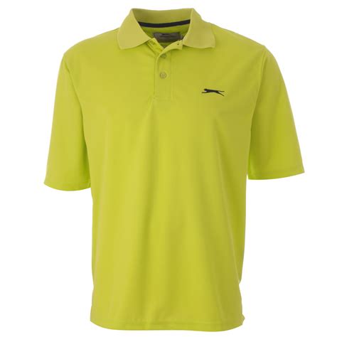 Slazenger Tech Mens Golf Polo Shirt | eBay