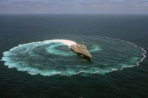 Keel-Laid For Navy's 10Th LCS At Austal Yard