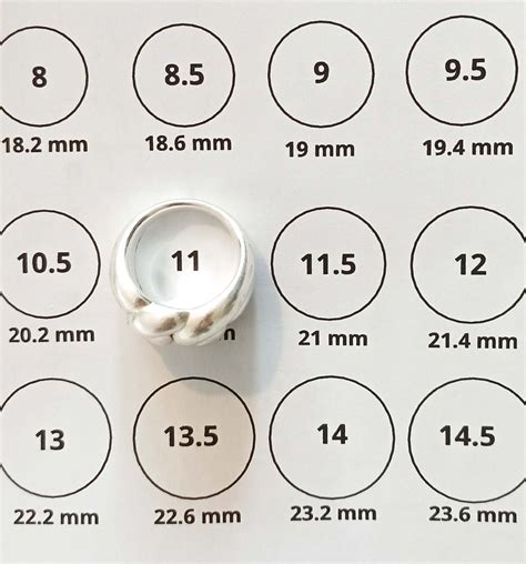 How to measure ring size at home a simple way to resize rings – Artofit