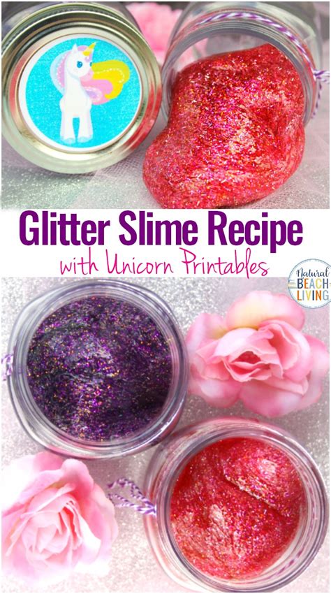 25+ Slime Recipes with Contact Solution - Natural Beach Living