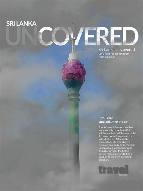 Travel Magazine: Sri Lanka uncovered • Ads of the World™ | Part of The Clio Network