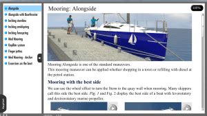 Boat Docking Simulation US-Version | Blue-2 The Sailing Academy