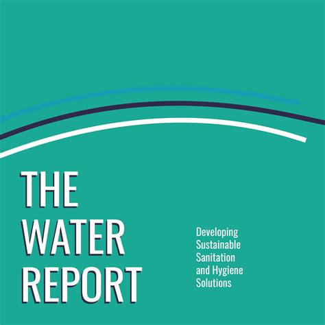 The Water Report — b. rivero