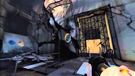 Portal 2 Easter eggs - Vitrified Test Chamber Doors - YouTube