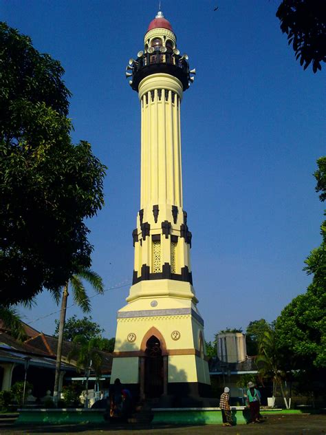 Menara Masjid Agung Surakarta (The Minaret of the Great Mo… | Flickr