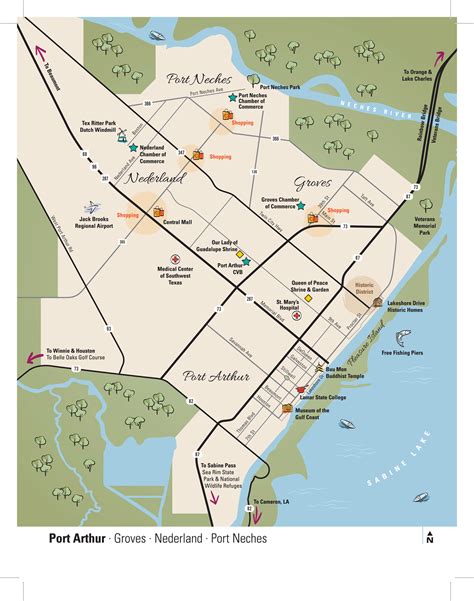 Map Of Beaumont Texas And Surrounding Areas - Pinellas County Elevation Map