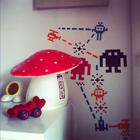 Ikea removable wall stickers, not so removable! Placement … | Flickr