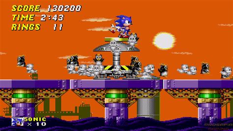 Sonic the hedgehog 2 all bosses - YouTube