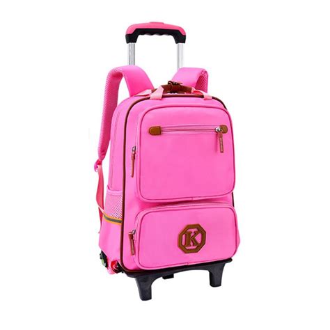 Trolley Backpack Preschool Rolling Bag Wheeled Book Bag | Shop Today. Get it Tomorrow ...