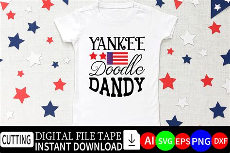 Yankee Doodle Dandy Graphic by BestMockupStore · Creative Fabrica