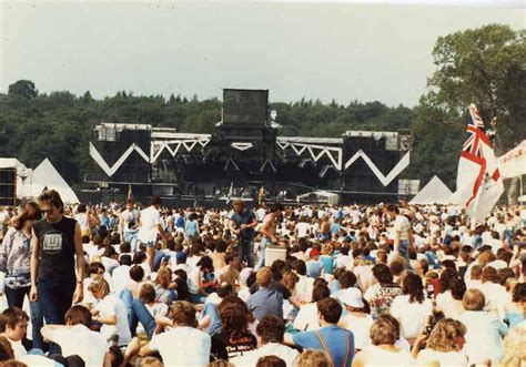 The 1986 Knebworth Concert Queen, Status Quo, Big Country