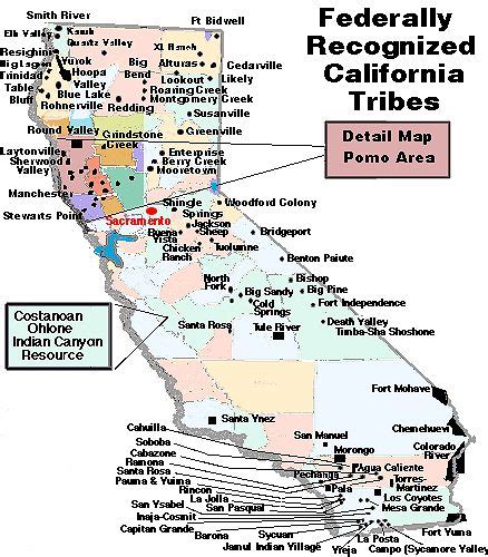 California Indian Reservations - Native-Americans.com