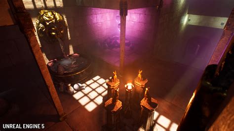 Desert Temple - Modular Interior in Environments - UE Marketplace