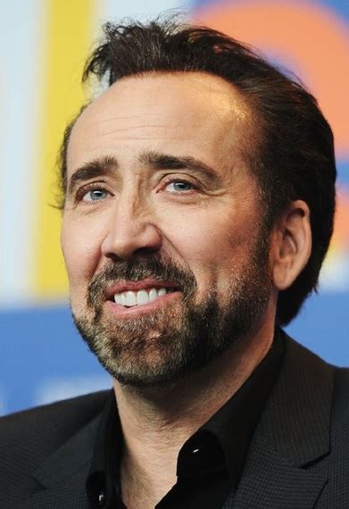 Nicolas Cage, better bearded - Beard Board