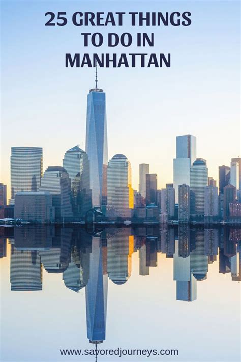 Top 26 Touristy Things to Do in Manhattan - Savored Journeys