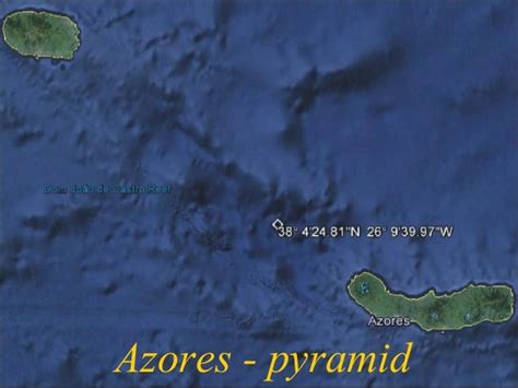 Azores pyramid-great pyramid of giza-sacred geometry