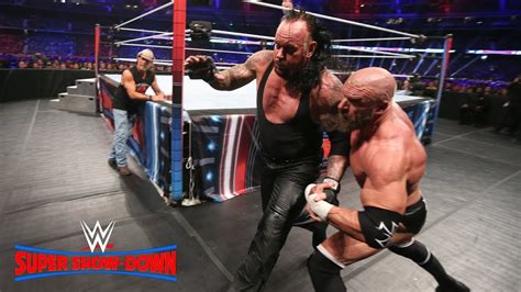 Why Undertaker vs. Triple H at 'Super Show-Down' Was Important for WWE