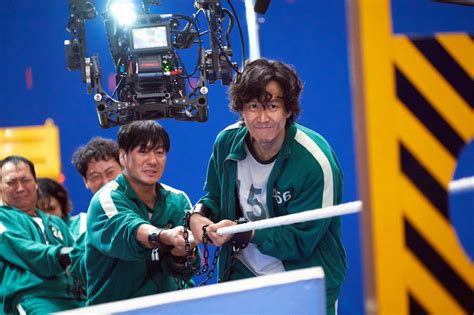 ‘Squid Game’ Behind the Scenes: PHOTOS - Netflix Tudum