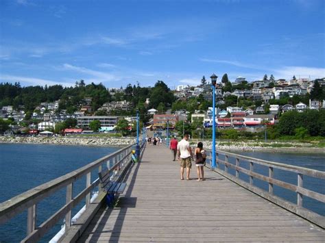 White Rock Beach and Promenade - Discovering Vancouver Attractions by Transit