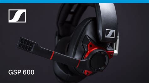 Sennheiser GSP 600 Gaming Headphones Comes With 3D Soundbar