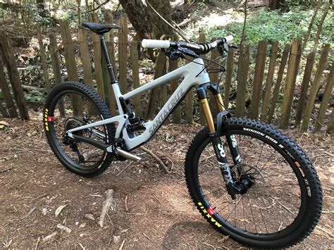 Santa Cruz Bronson 3.0 CC - 2018 Vital Bike of the Day Collection - Mountain Biking Pictures ...