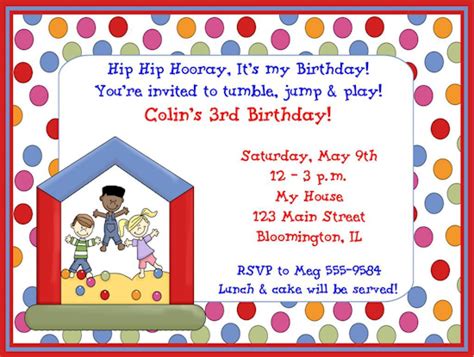 FREE Kids Birthday Party Invitations – Bagvania FREE Printable Invitation Template