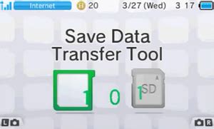 Save Data Transfer Tool - NintendoWiki