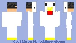 Costume party boy(CHICKEN) Minecraft Skin