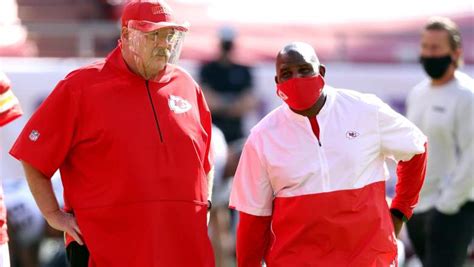 Chiefs Could Receive 2 Early Draft Picks For Losing Eric Bieniemy: Report