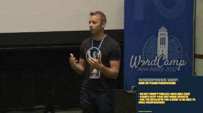 Dustin Hartzler: Whoops I Did it Again; How to Fix Your Site if You Haven’t Followed WordPress ...