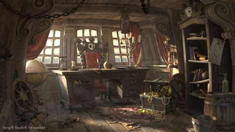 Image: Pirate Cabin - BlenderNation