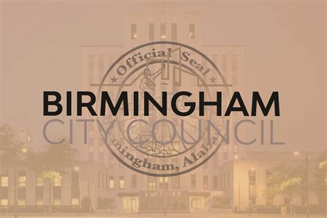 BIRMINGHAM CITY COUNCIL MEETING, 11.19.2024 – The Official Website of ...