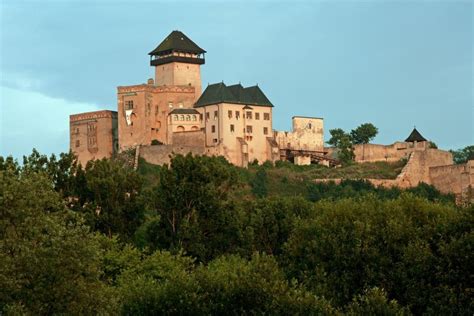 Castle of Trenčín - Slovakia.travel