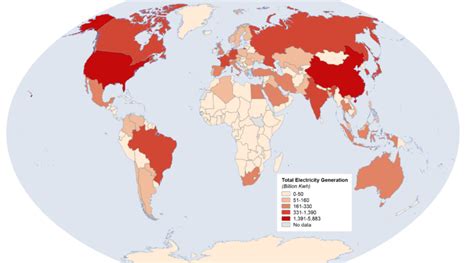 Mapping Energy Stats - International Mapping