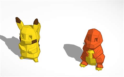 3D design Pokemon | Tinkercad