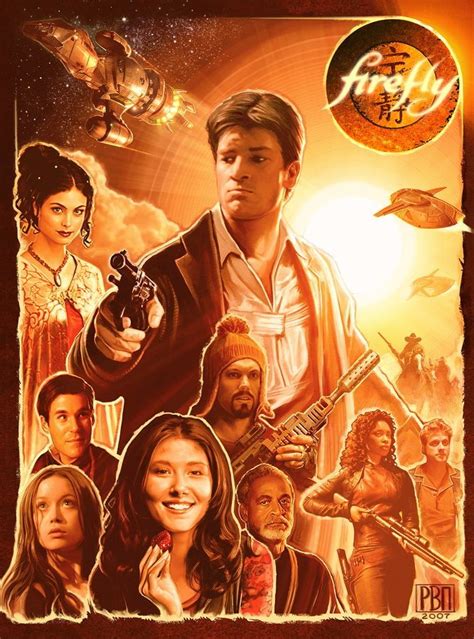 Firefly poster | Firefly serenity, Iconic movie characters, Firefly