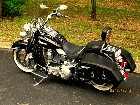 2006 Harley-Davidson® FLSTN/I Softail® Deluxe (black), fort worth , Texas (355091) | ChopperExchange